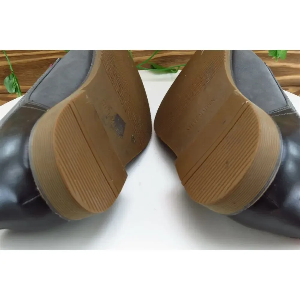 Steve Madden Shoes Sz 10.5 M Gray Derby‎ Oxfords Leather Men